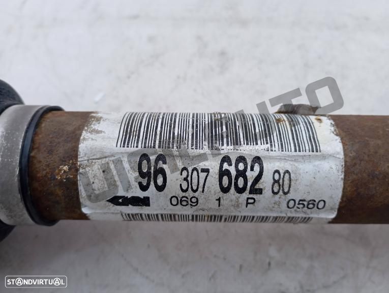 Transmissão Frente Esquerda 96307_68280 Peugeot 206 [1998_2012] - 4