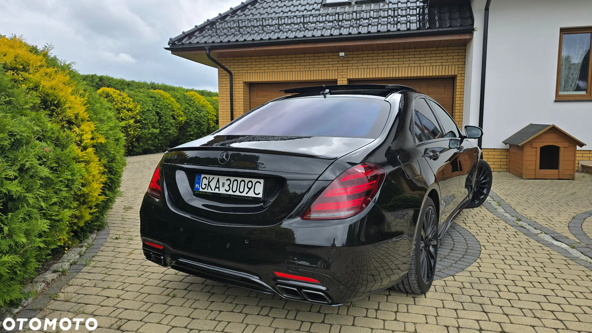 Mercedes-Benz Klasa S 500 4-Matic 7G-TRONIC - 24