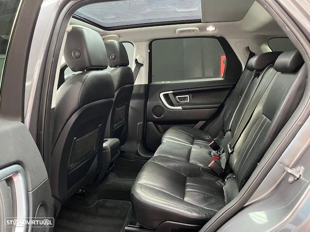Land Rover Discovery Sport 2.2 Td4 HSE 7L Auto - 10
