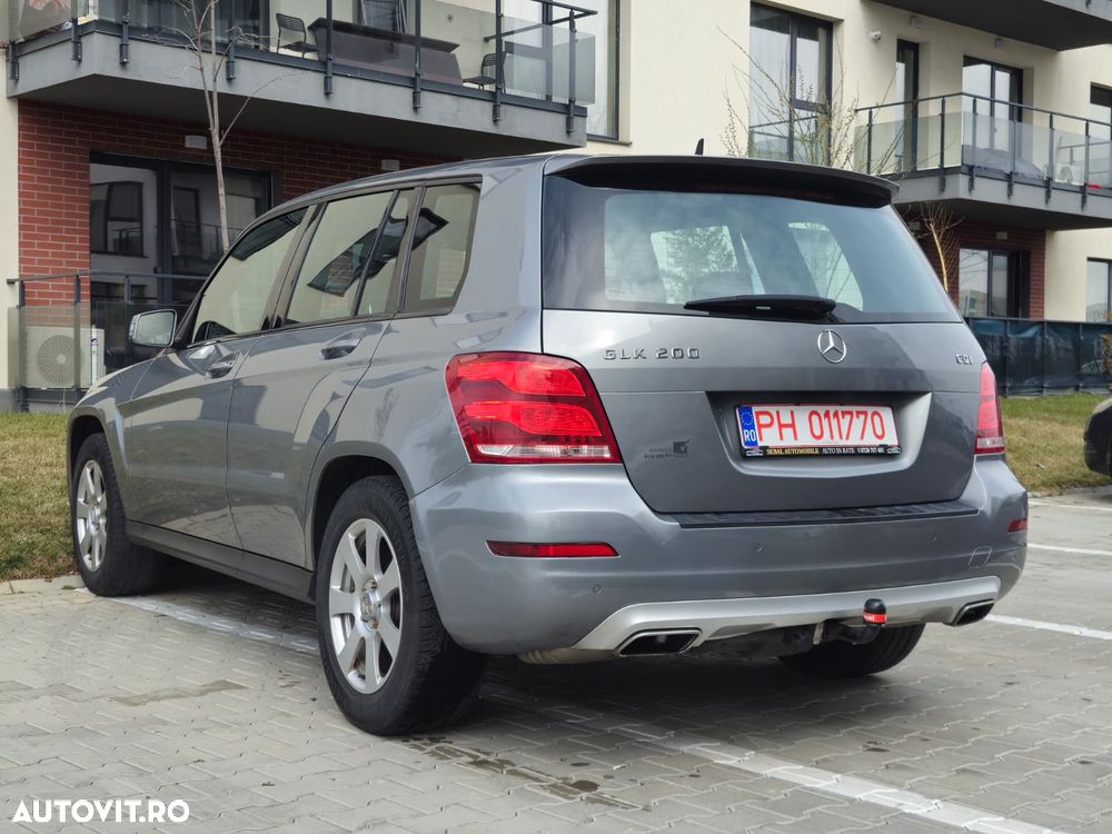 Mercedes-Benz GLK 200 CDI DPF BlueEFFICIENCY 7G-TRONIC - 4