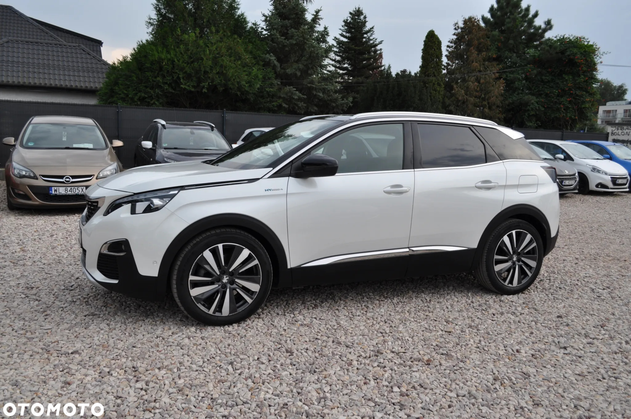 Peugeot 3008 Plug-In Hybrid4 300 e-EAT8 GT - 13