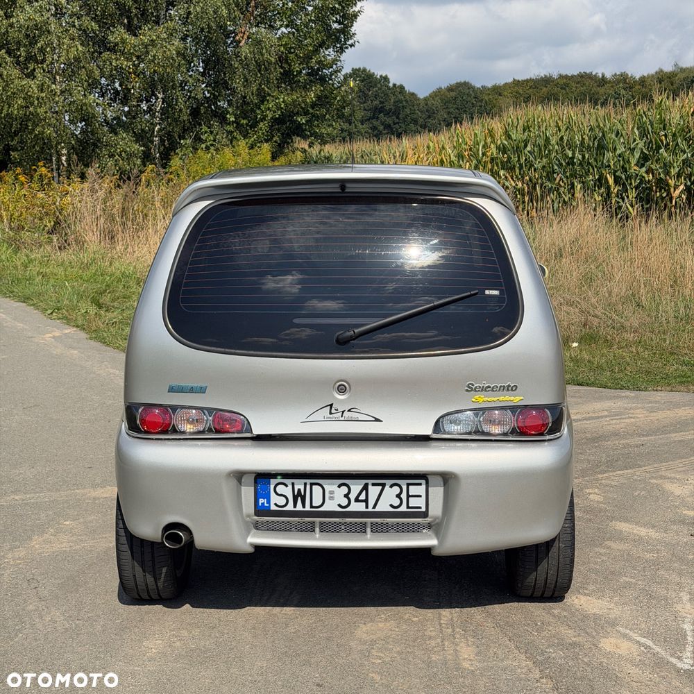 Fiat Seicento Sporting - 10