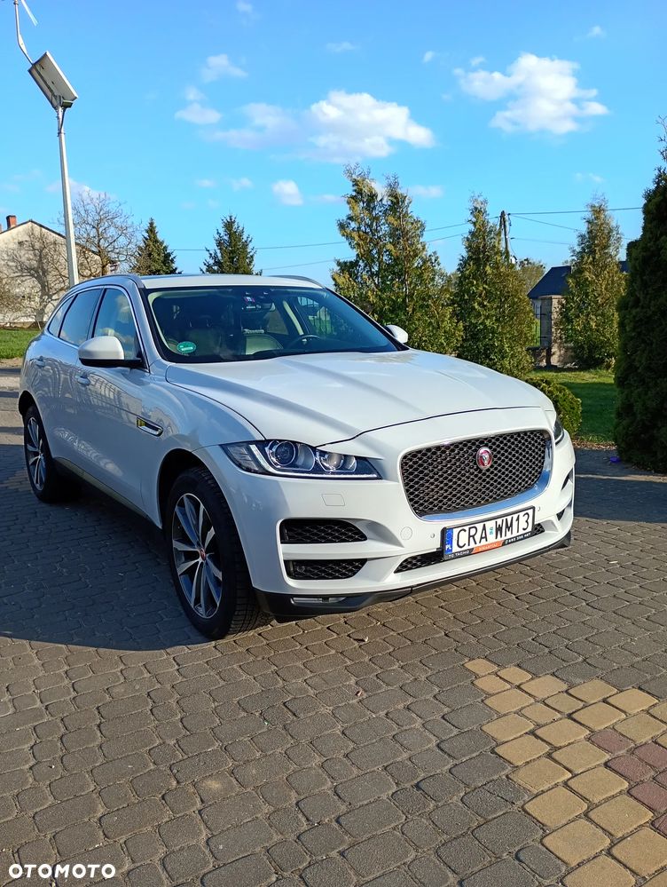 Jaguar F-Pace 3.0 TDV6 AWD Prestige - 2