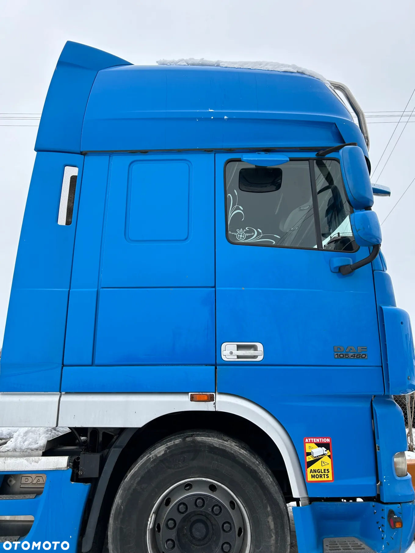 DAF XF 2007R. 12.9L DIESEL 462KM Części !!! - 2