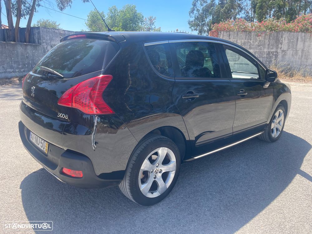 Peugeot 3008 1.6 HDi SE Style - 3