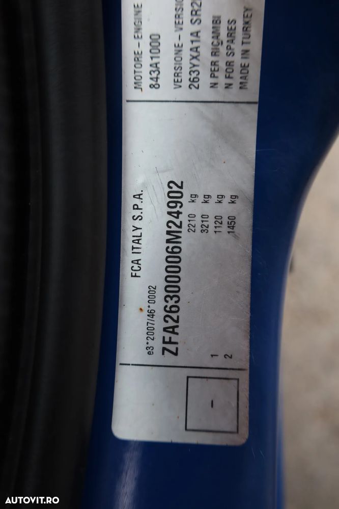 Fiat Doblo Work-Up - 20