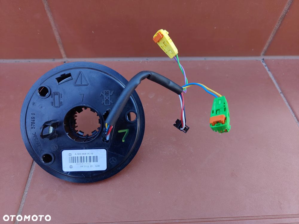 MERCEDES W211 TAŚMA KIEROWNICY ZWIJAK A0004640518 - 2