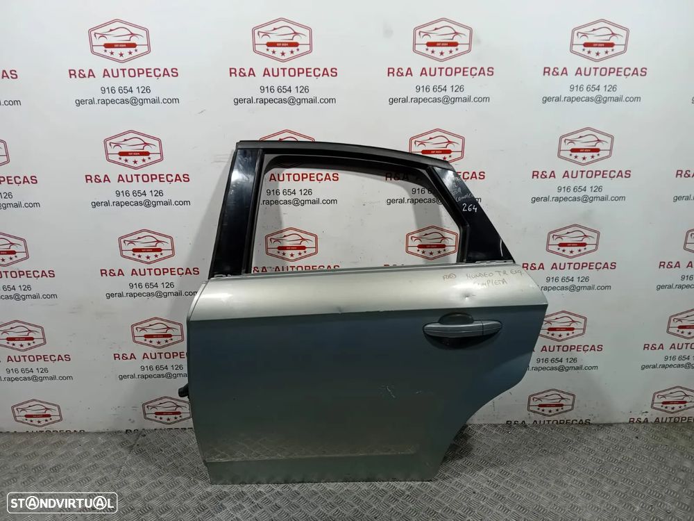 Porta Trás Traseira Esquerdo Ford Mondeo MK4 IV Original - 1