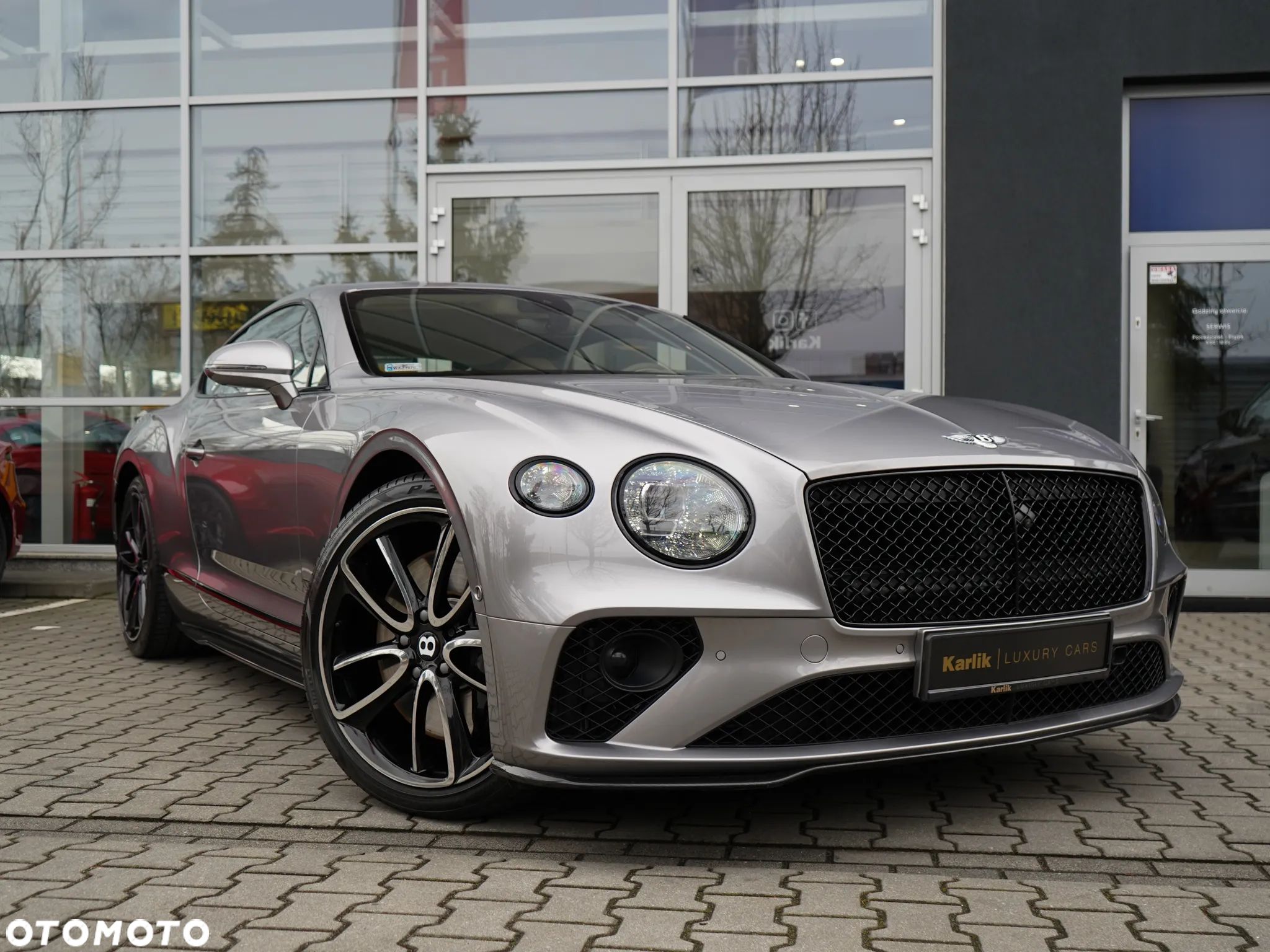 Bentley Continental GT Speed - 1