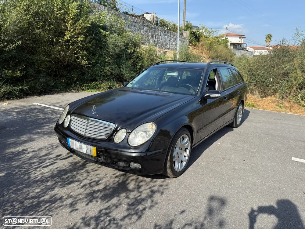 Mercedes-Benz E 220 T CDI Auto Classic - 1