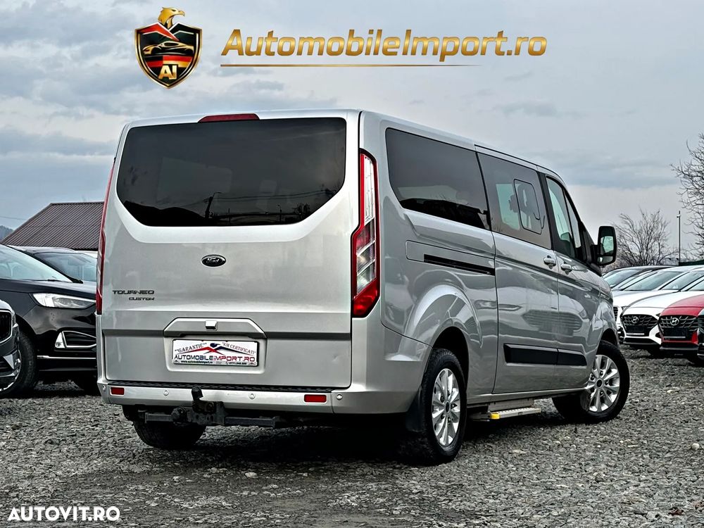 Ford Tourneo Custom 320 L2H1 VA Titanium - 3