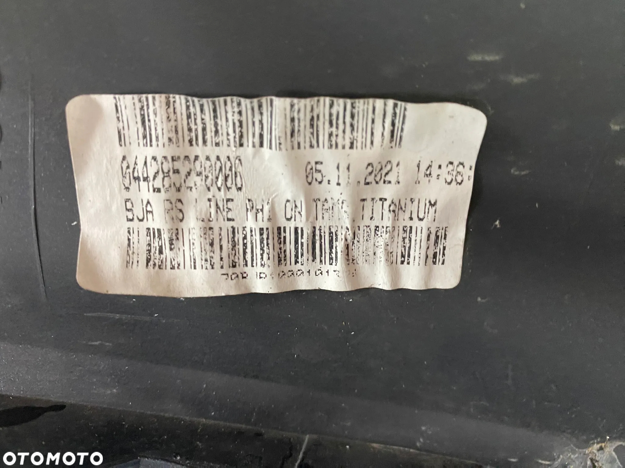 ZDERZAK PRZEDNI PRZÓD - RENAULT CLIO V 5 RS 19- - 13