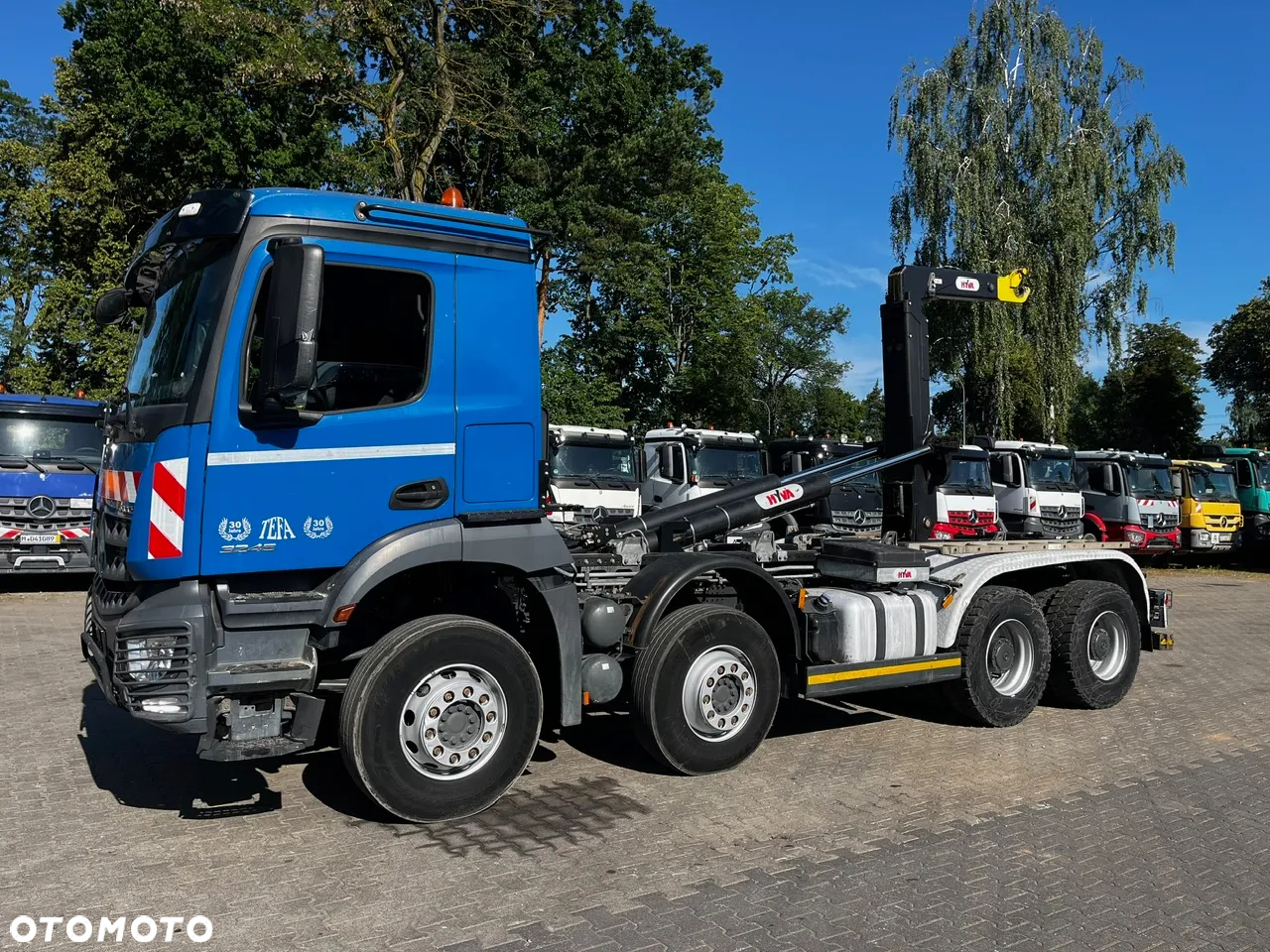 Mercedes-Benz AROCS 3246 - 6