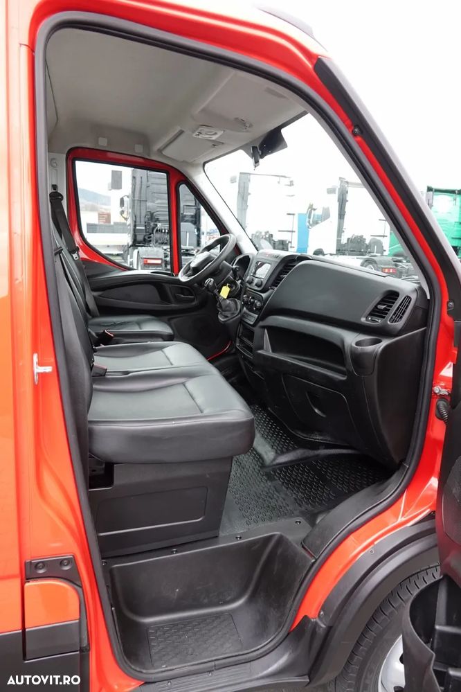 Iveco DAILY 35-120 / BASCULATOR SPATE / DUBLU / MANUAL / IMPORTAT - 36