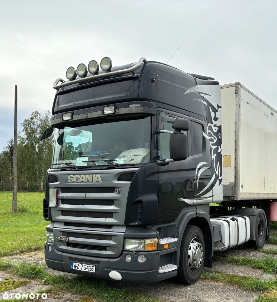 Scania R420 - 6