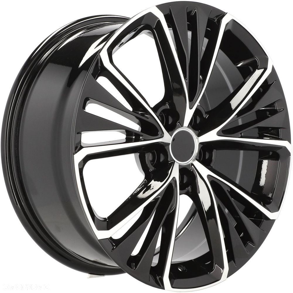 4x Felgi 17 m.in. do TOYOTA Auris E180 Avensis T27 Corolla Cross Camry Rav4 Verso - A5908 - 8