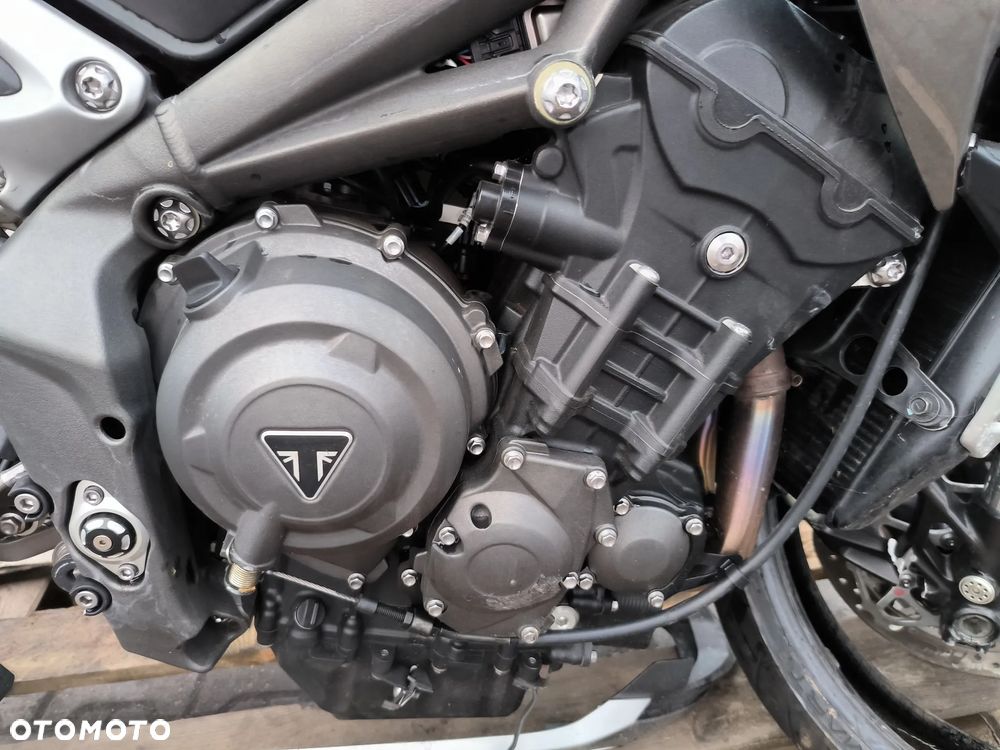 SILNIK KOMPLETNY TRIUMPH STREET TRIPLE 765 RS 2020 4TYŚ KM - 4