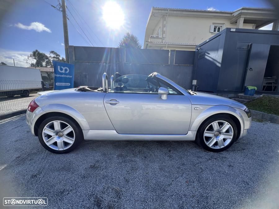 Audi TT Roadster 1.8 T - 10