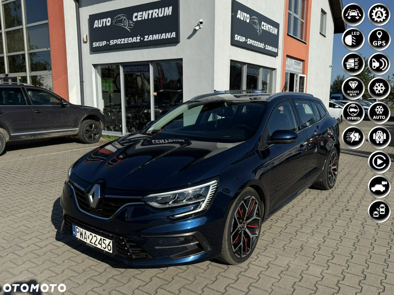 Renault Megane Grandtour E-TECH Plug-in 160 R.S LINE - 2