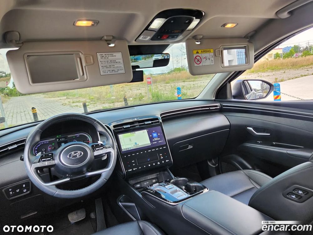Hyundai Tucson 1.6 T-GDi 48V Platinum 4WD DCT - 8