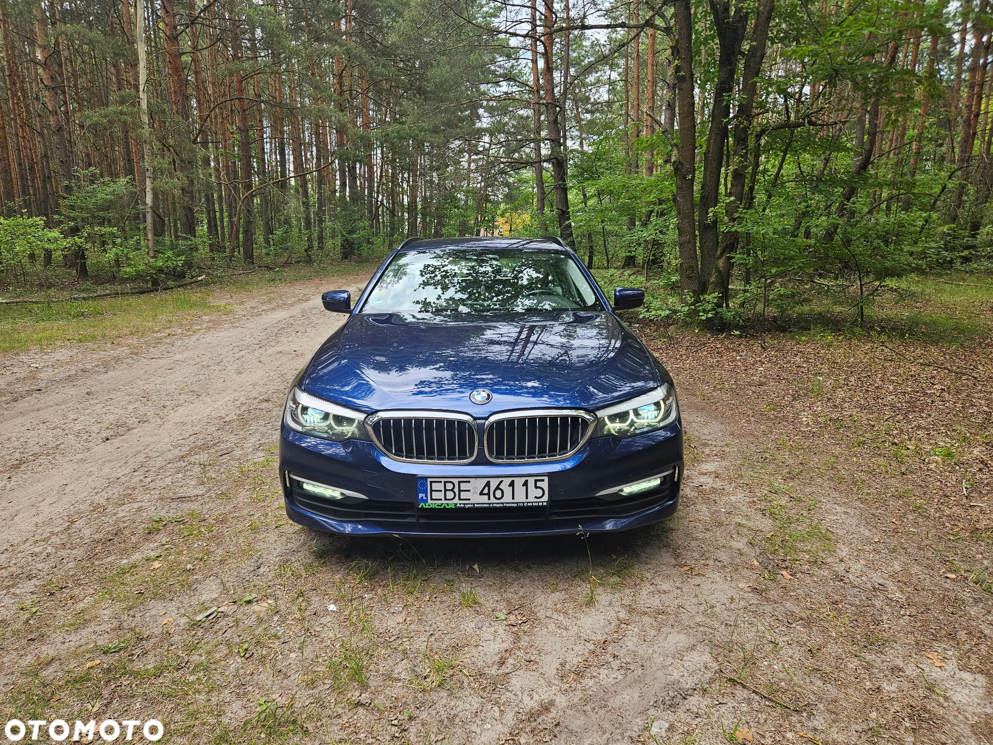BMW Seria 5 520d Luxury Line sport - 3