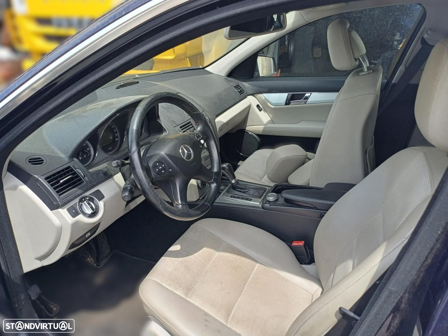 PEÇAS MERCEDES-BENZ C-CLASS (W204) C 250 CDI (204.003) - 8
