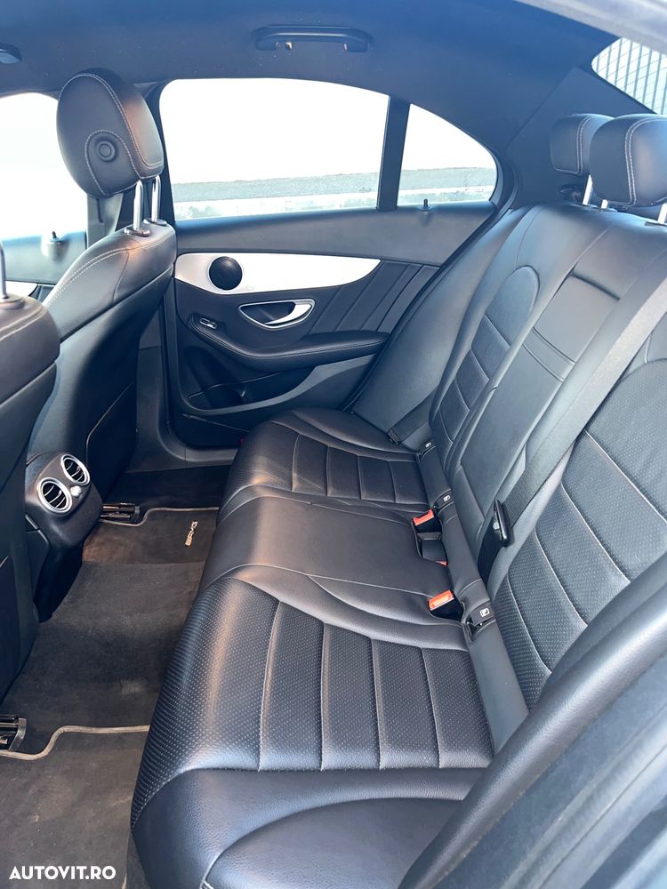 Mercedes-Benz C 200 d 9G-TRONIC AMG Line - 11