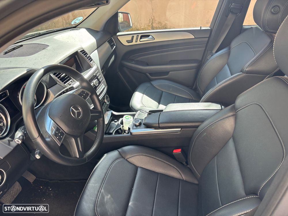 Mercedes-Benz ML 350 BlueTEC 4MATIC 7G-TRONIC - 7