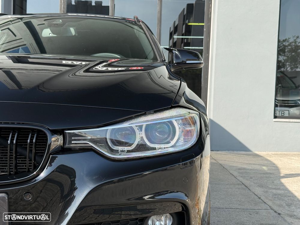 BMW 320 d Touring Pack M - 12