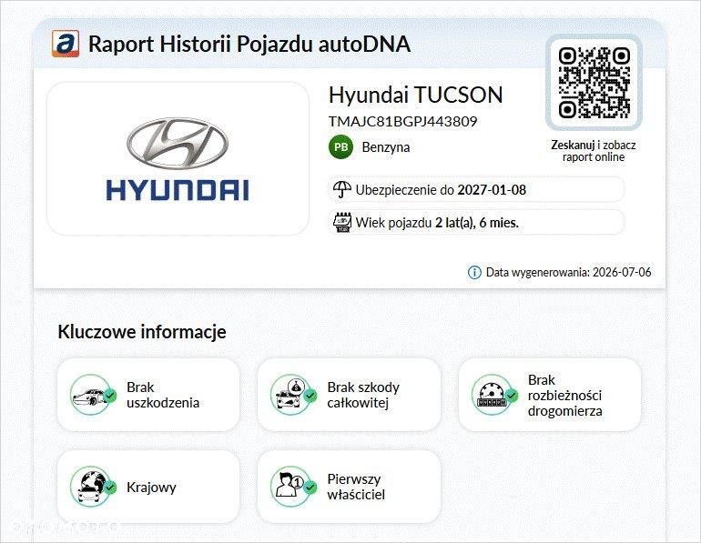 Hyundai Tucson 1.6 T-GDi HEV Smart 2WD - 19