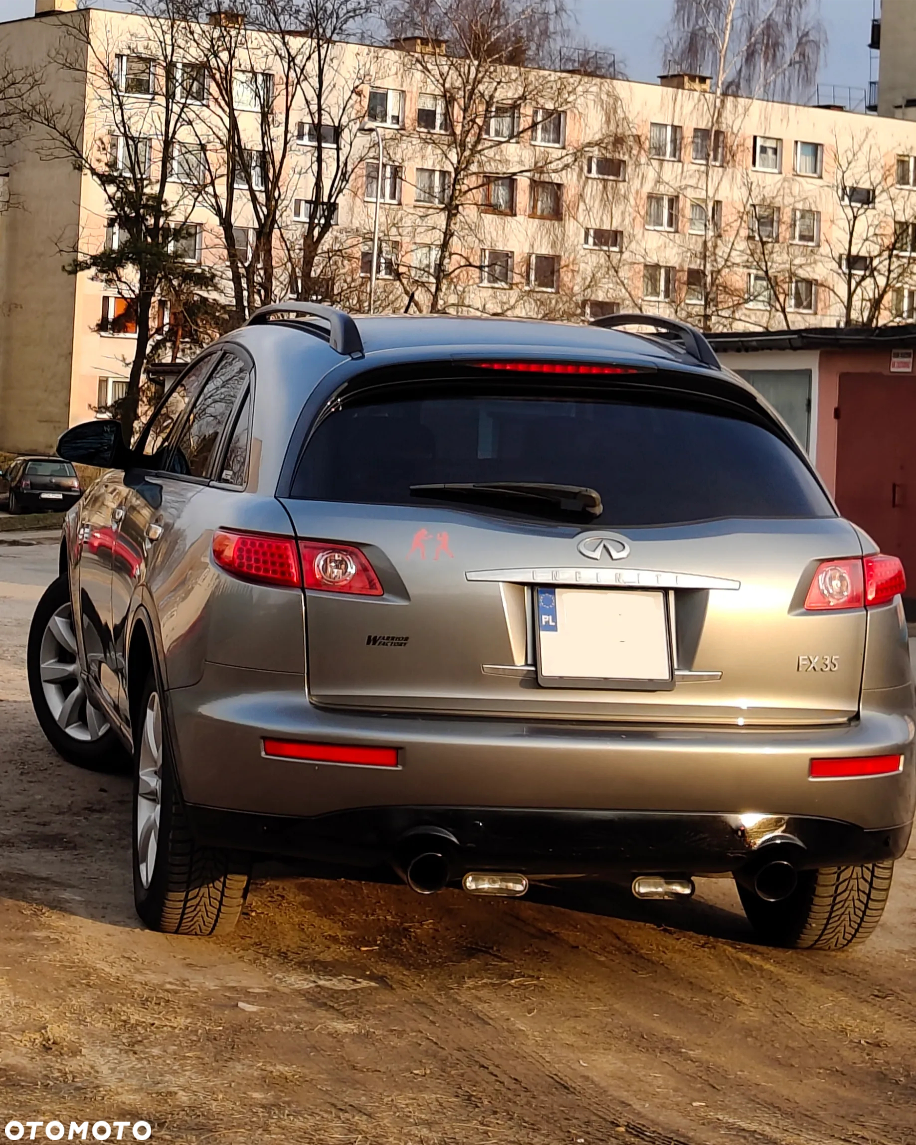 Infiniti FX FX35 - 6