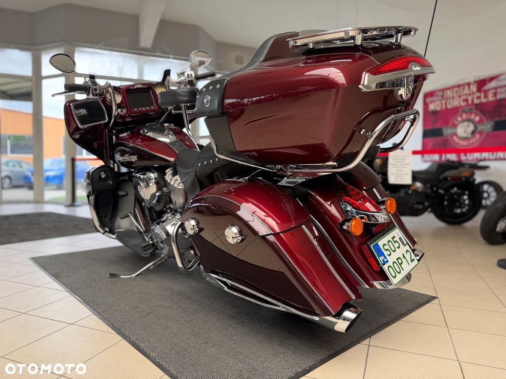 Indian Roadmaster - 13