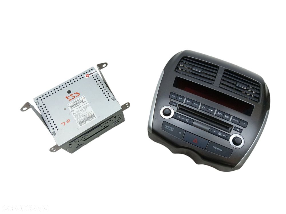RADIO MITSUBISHI ASX (2010-2012) 1.8 DI-D 150KM 8701A470, 8002A920 - 1