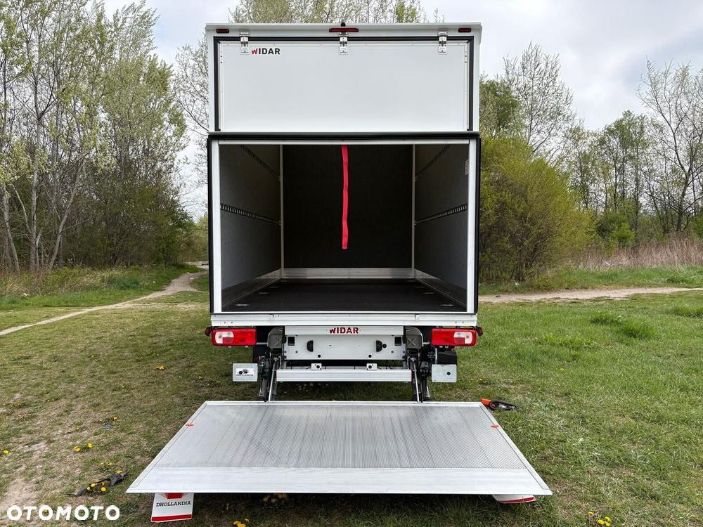 Volkswagen Crafter KONTENER MEBLOWY+WINDA/35 Podwozie z pojedynczą kabiną 2,0 l 163 KM manual r. o.: 4490 mm - 12