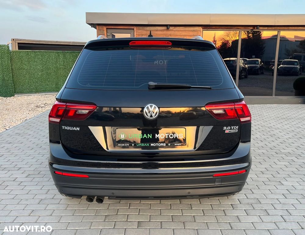 Volkswagen Tiguan 2.0 TDI SCR 4MOTION (BlueMotion Techn.) DSG Comfortline - 11