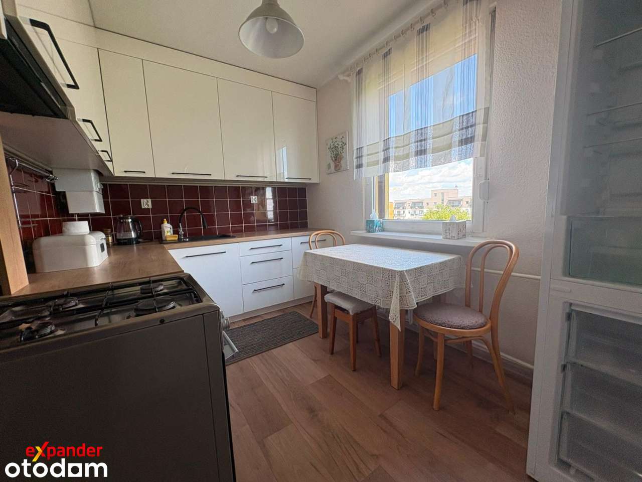 Gotowe do zamieszkania 3 pokoje/62m2/klimatyzacja/garaż opcjonalnie