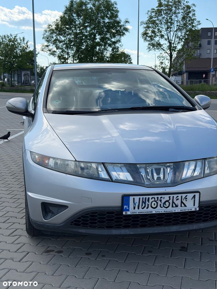 Honda Civic 1.4i-DSi - 1