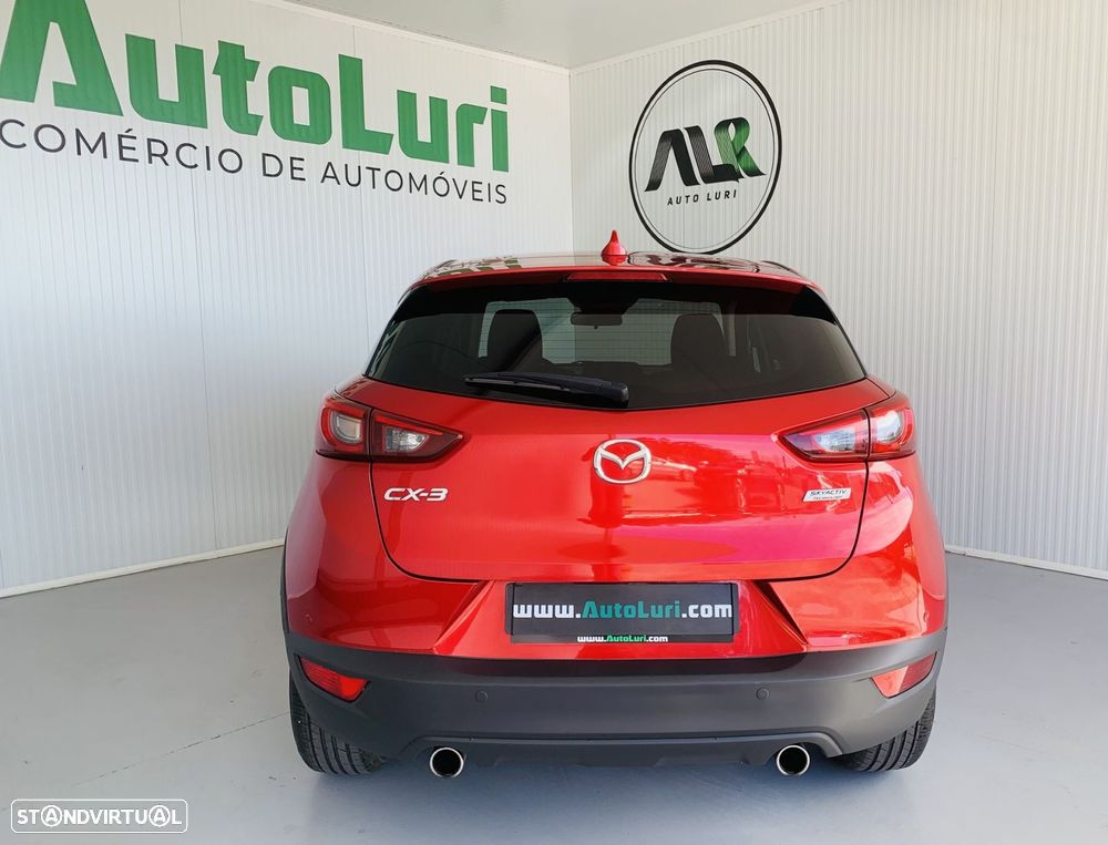 Mazda CX-3 1.5 Sky.Excellence Navi - 3