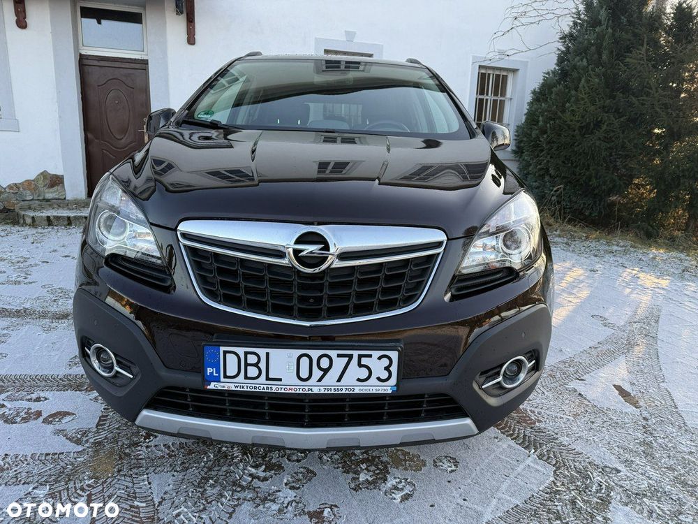 Opel Mokka 1.4 Turbo ecoFLEX Start/Stop 4x4 Innovation - 10
