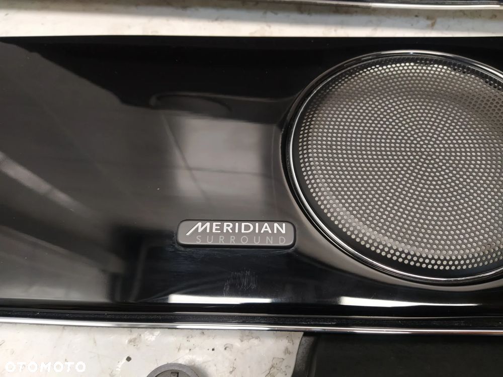 JAGUAR XJR XJ-R X351 ZESTAW GŁOŚNIKÓW NAGŁOŚNIENIA PRZÓD TYŁ LEWA PRAWA W DRZWI PÓŁKA TYLNA MERIDIAN SURROUND KOMPLET ORYGINAŁ - 9