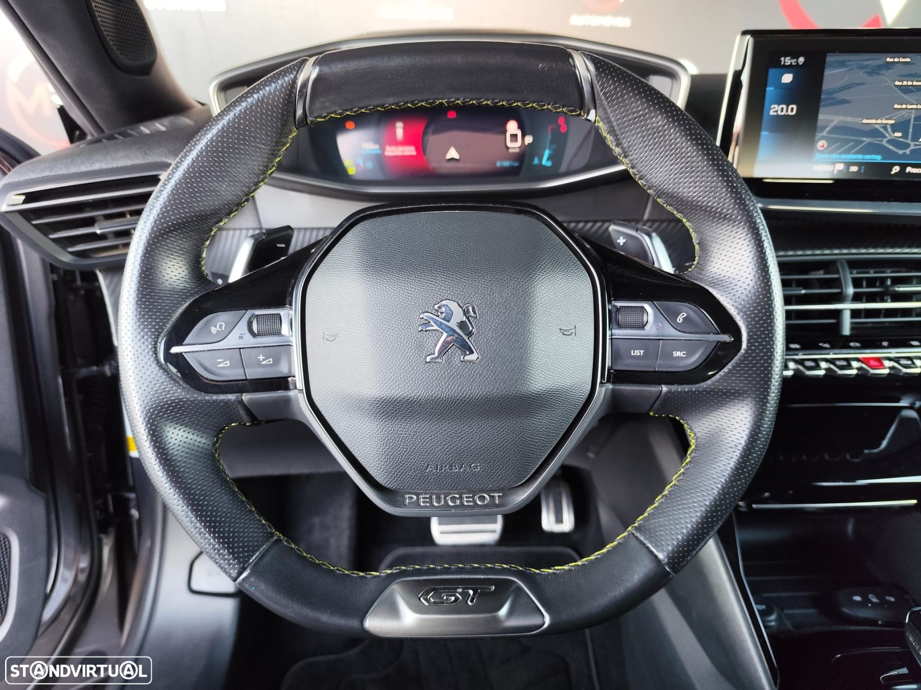 Peugeot 2008 1.5 BlueHDi GT Line EAT8 - 13