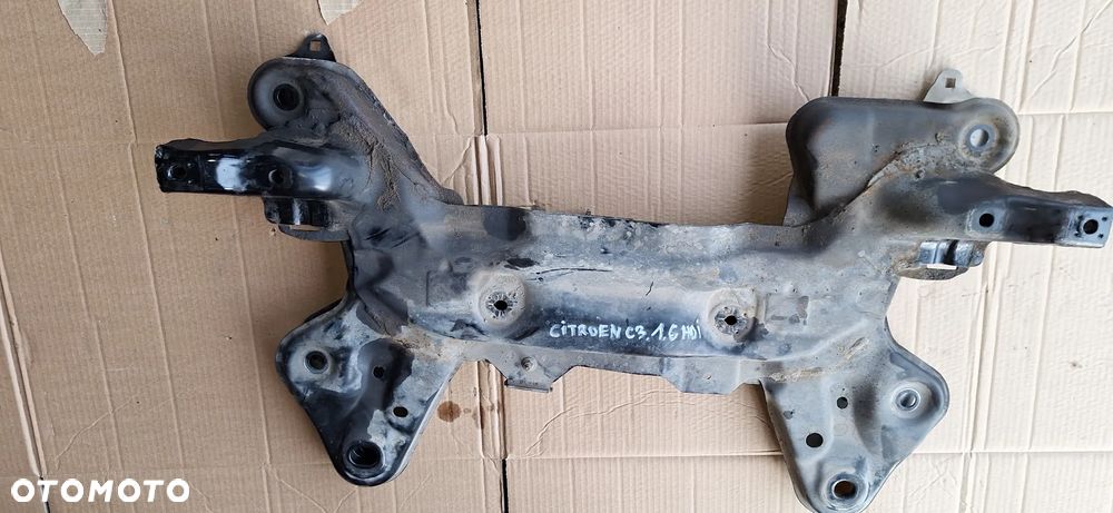 WOZEK KOLYSKA TRAWERS CITROEN C3 II 1.4 HDI - 3