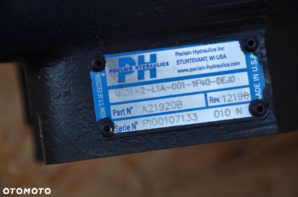 Silnik jazdy Hydromotor Case 5088 5130 5140 6088 6130 6140 7088 7130 7140  87648796 - 5