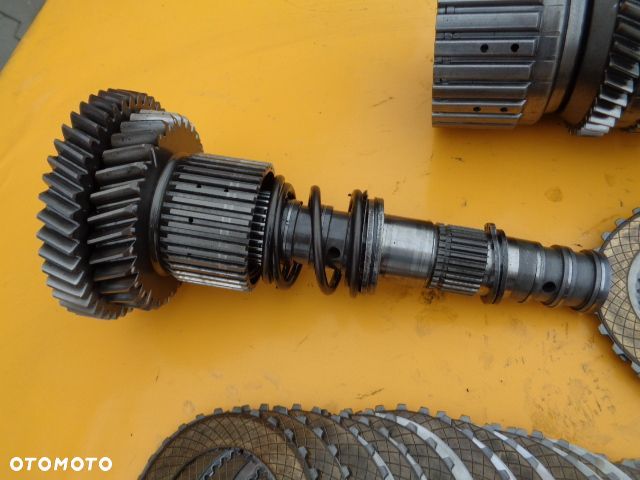 Kosz sprzęgła wałek 15mm 43Z tryb ZF Case CS150 Steyr Fendt Deutz Fahr Same - 6