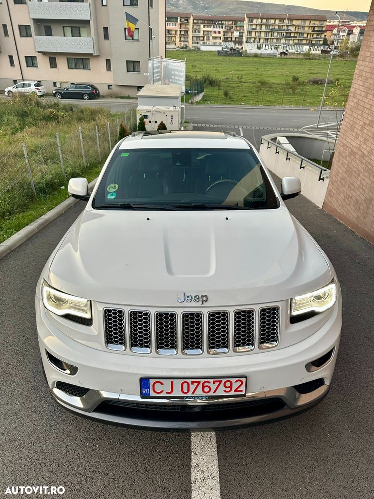 Jeep Grand Cherokee 3.0 TD AT Summit - 2