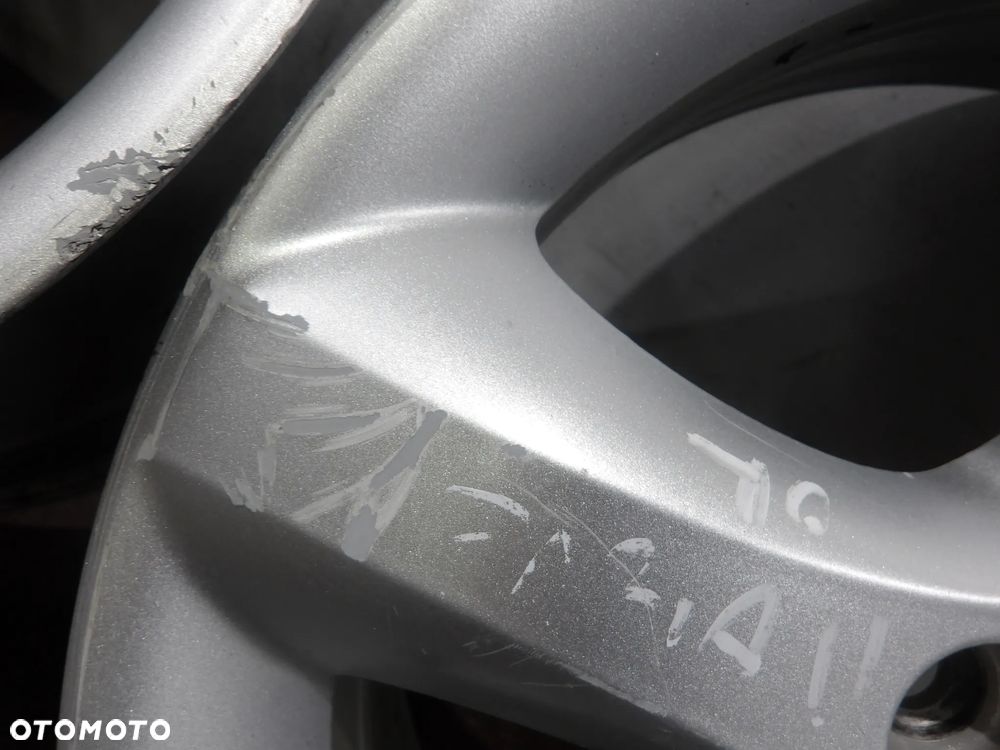 SKODA FABIA II 07-10 1.2B FELGI ALUMINIOWE ALUFELGI 5X100 6J ET43 R15 - 10