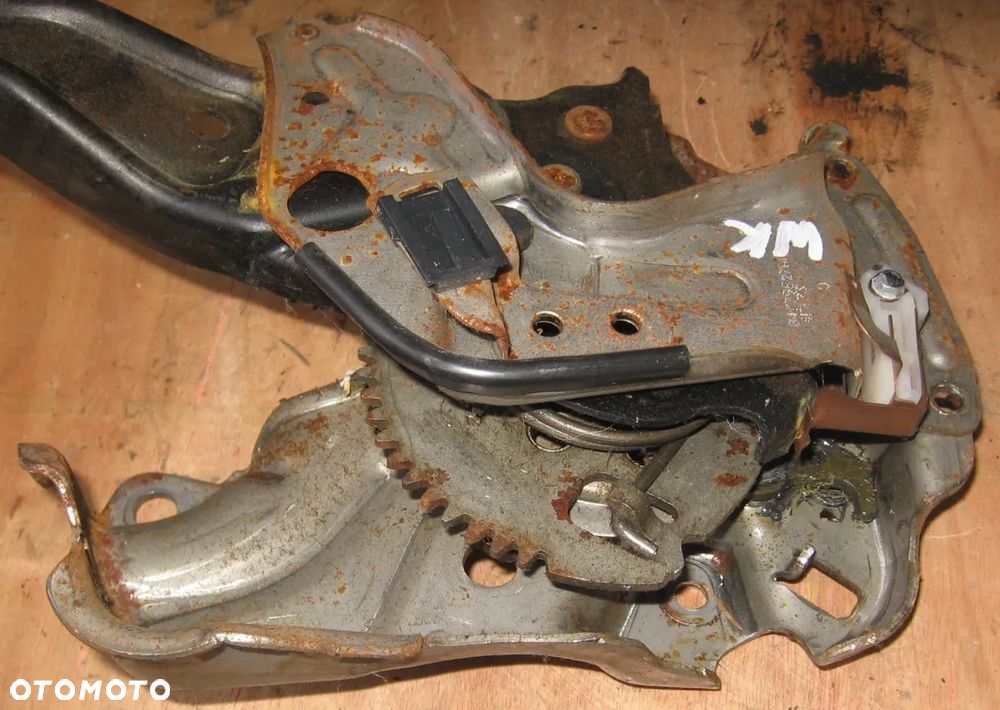dźwignia hamulca ręcznego pedał gazu JEEP GRAND CHEROKEE WK2 52124785AE - 1