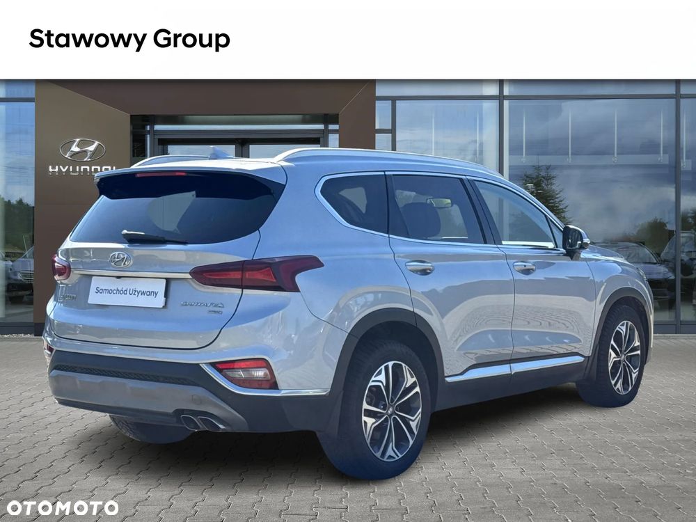Hyundai Santa Fe 2.0 CRDi Platinum 4WD - 1