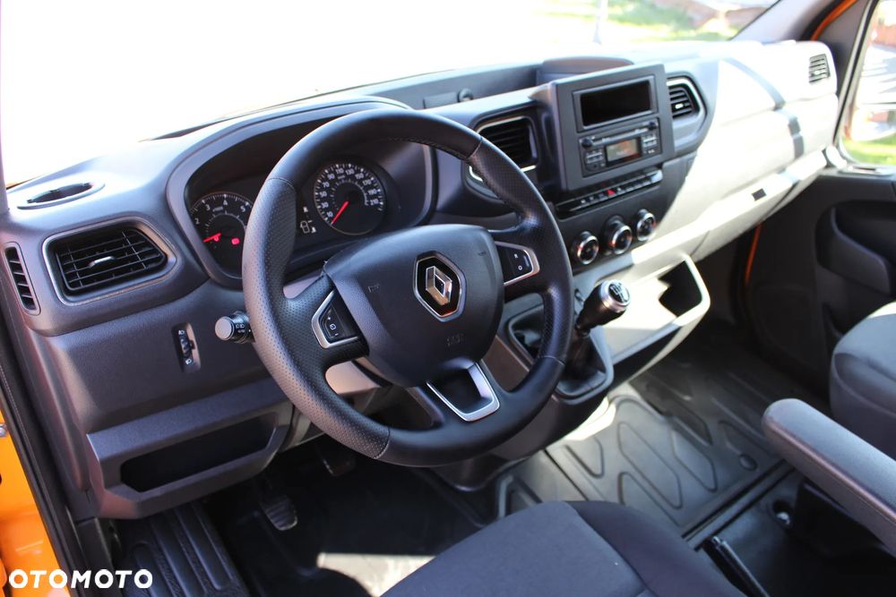 Renault MASTER / MOVANO / BRYGADÓWKA / DOKA / WYWROTKA / 6 OSÓB / POLSKI SALON / NISKI PRZEBIEG / - 28
