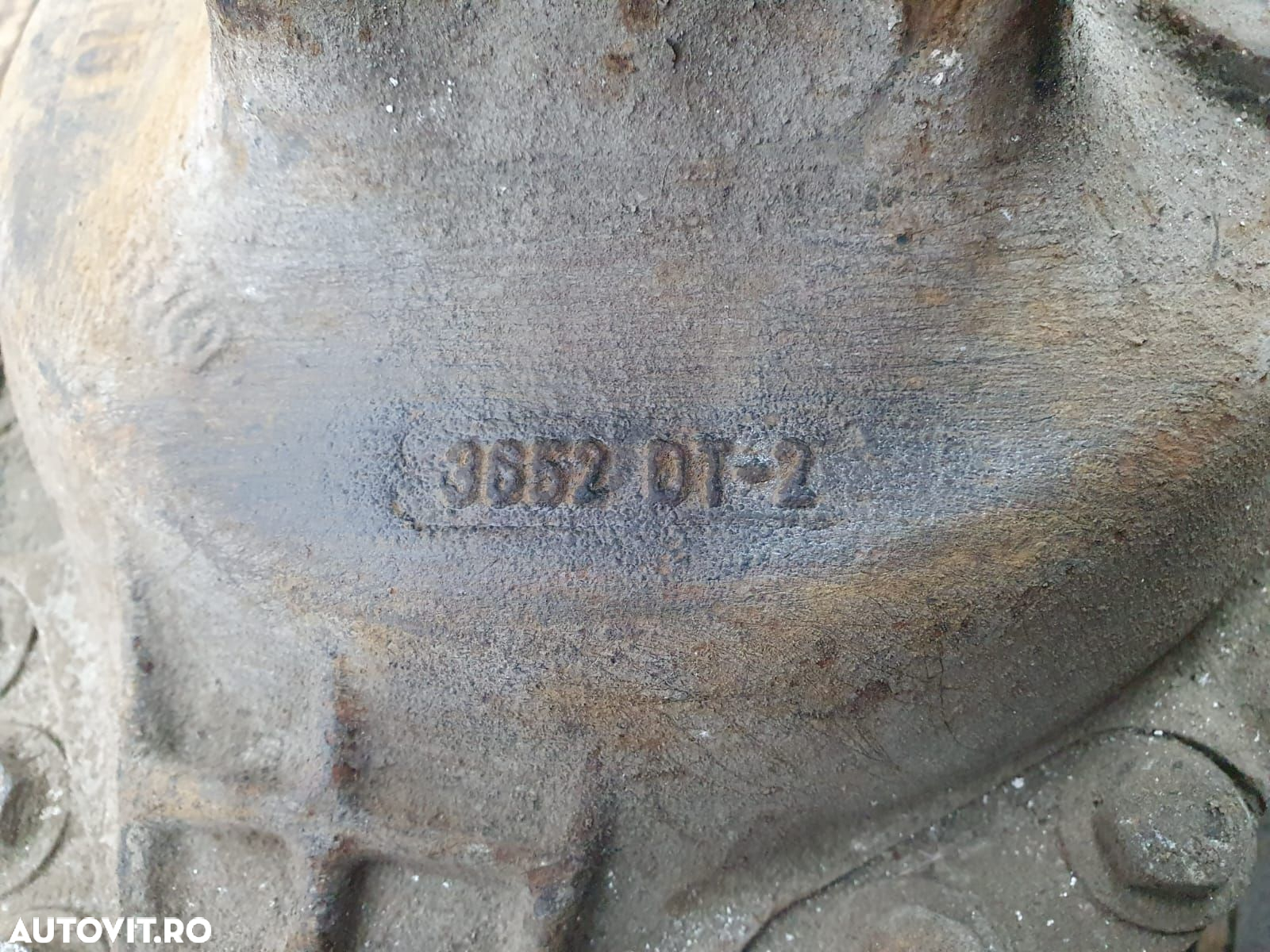 Grup diferential fata 3652dt2 2.7 D Land Rover Discovery 3 [2004 - 20 - 6